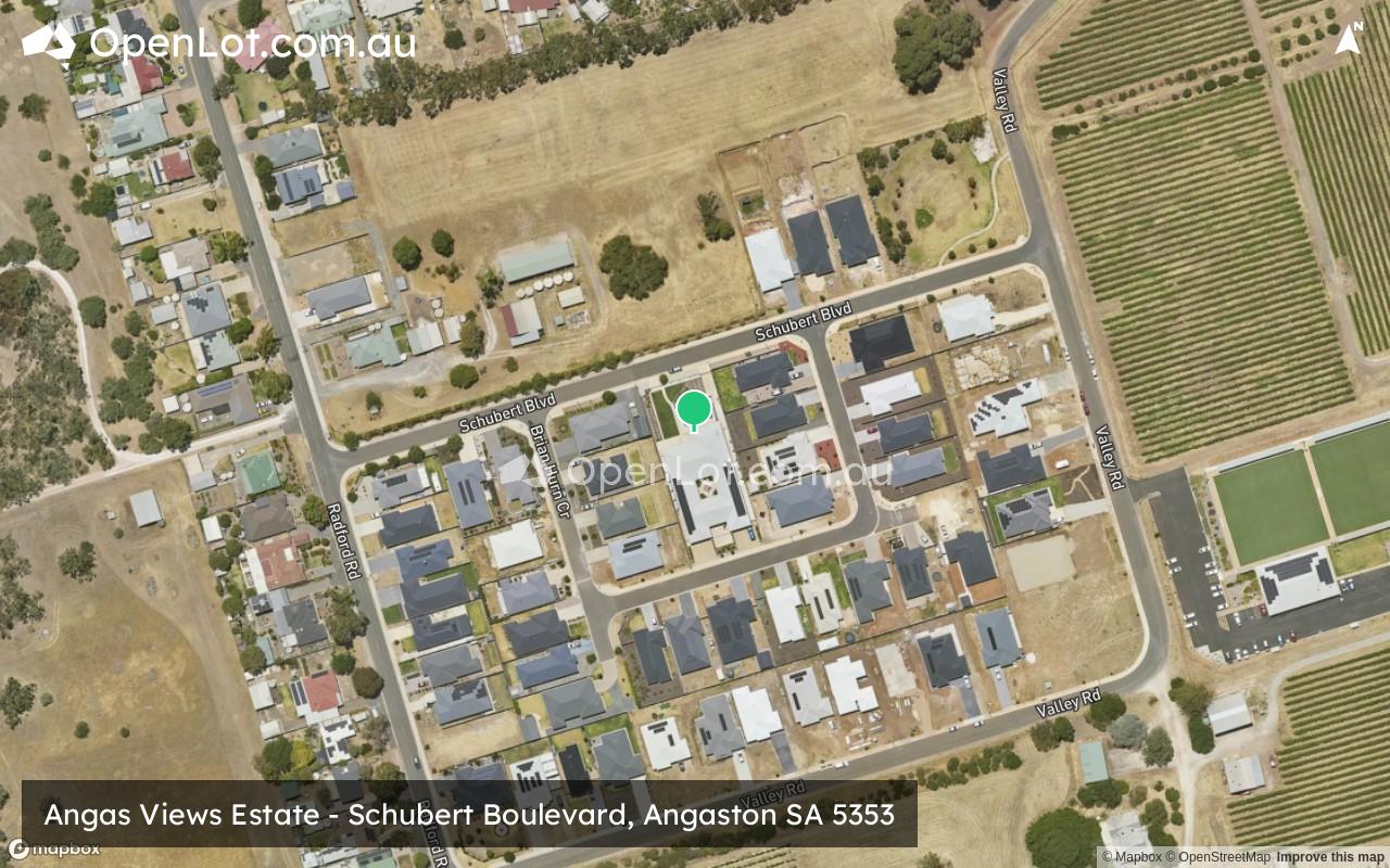 Satellite image for Angas Views Estate - Schubert Boulevard, Angaston SA 5353