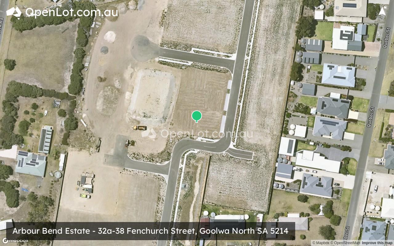 Satellite image for 32a-38 Fenchurch Street, Goolwa North SA 5214