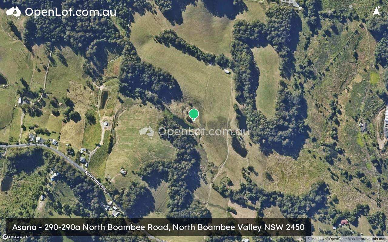 Satellite image for 290-290a North Boambee Road, North Boambee Valley NSW 2450