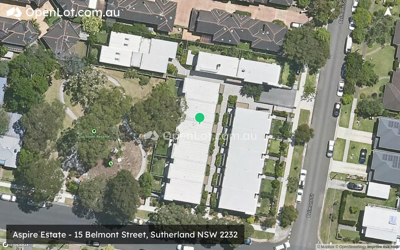 Satellite image for Aspire Estate - 15 Belmont Street, Sutherland NSW 2232