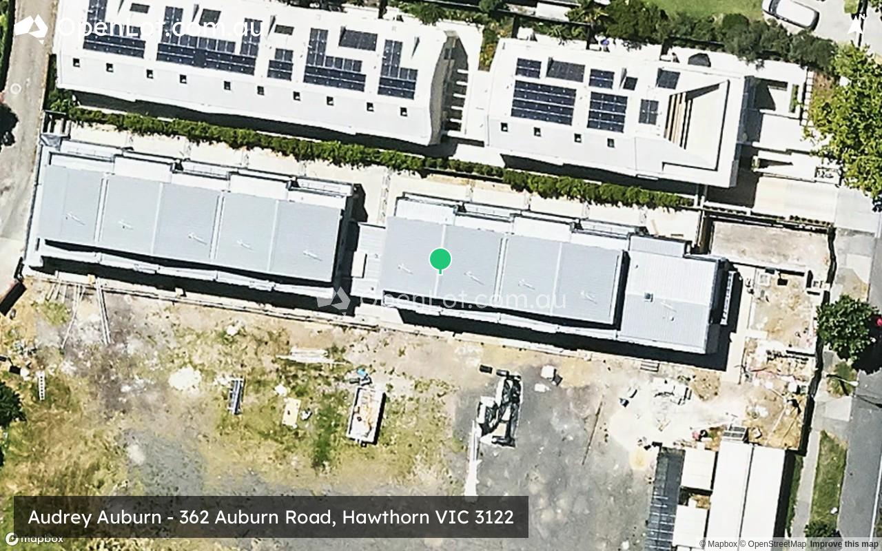 Satellite image for Audrey Auburn - 362 Auburn Road, Hawthorn VIC 3122
