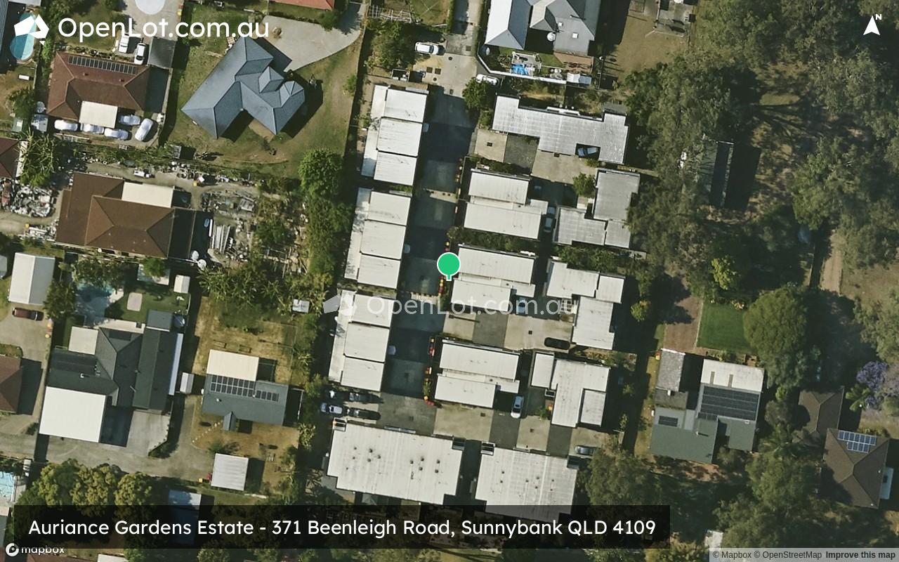 Satellite image for Auriance Gardens Estate - 371 Beenleigh Road, Sunnybank QLD 4109