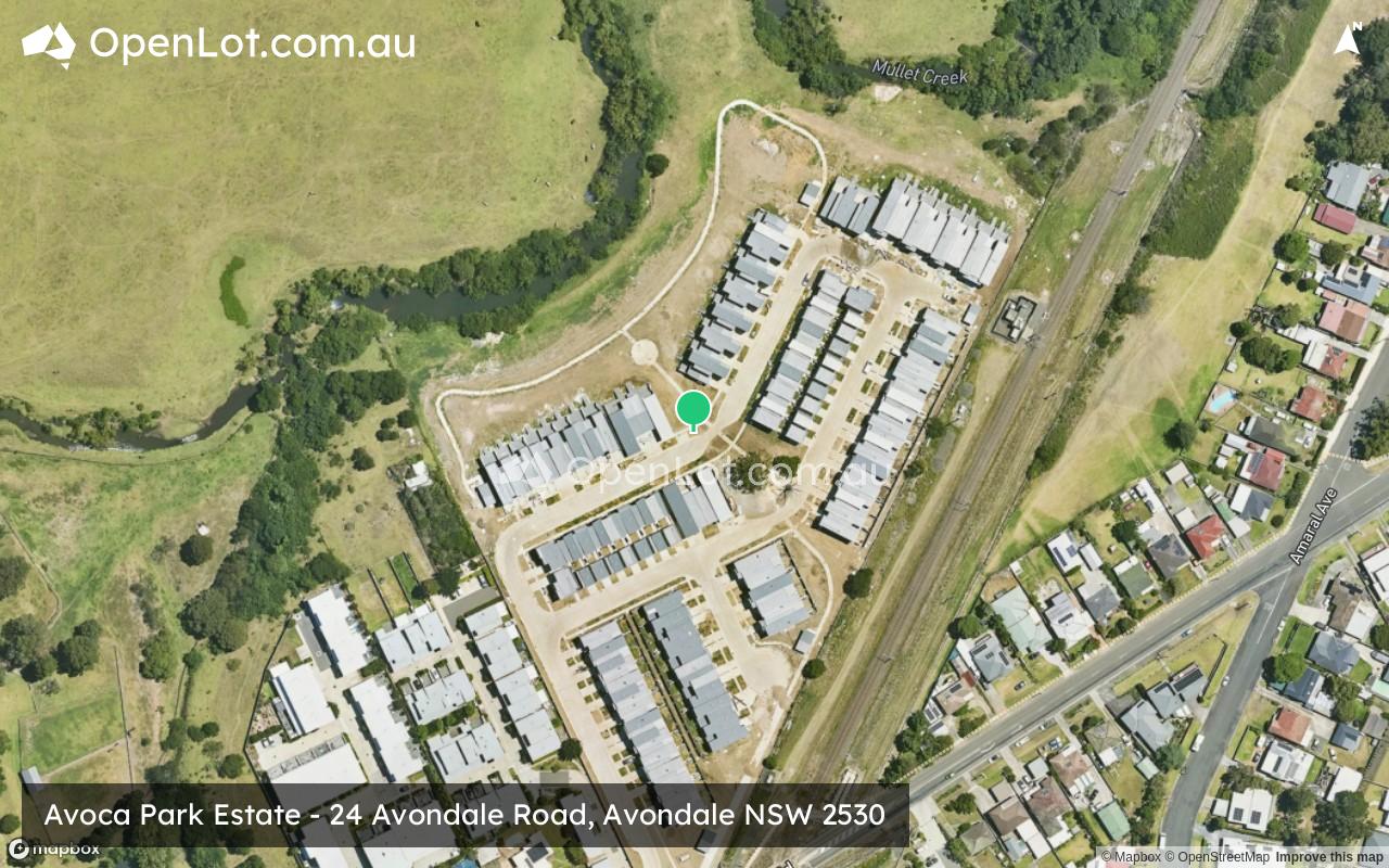 Satellite image for Avoca Park Estate - 24 Avondale Road, Avondale NSW 2530