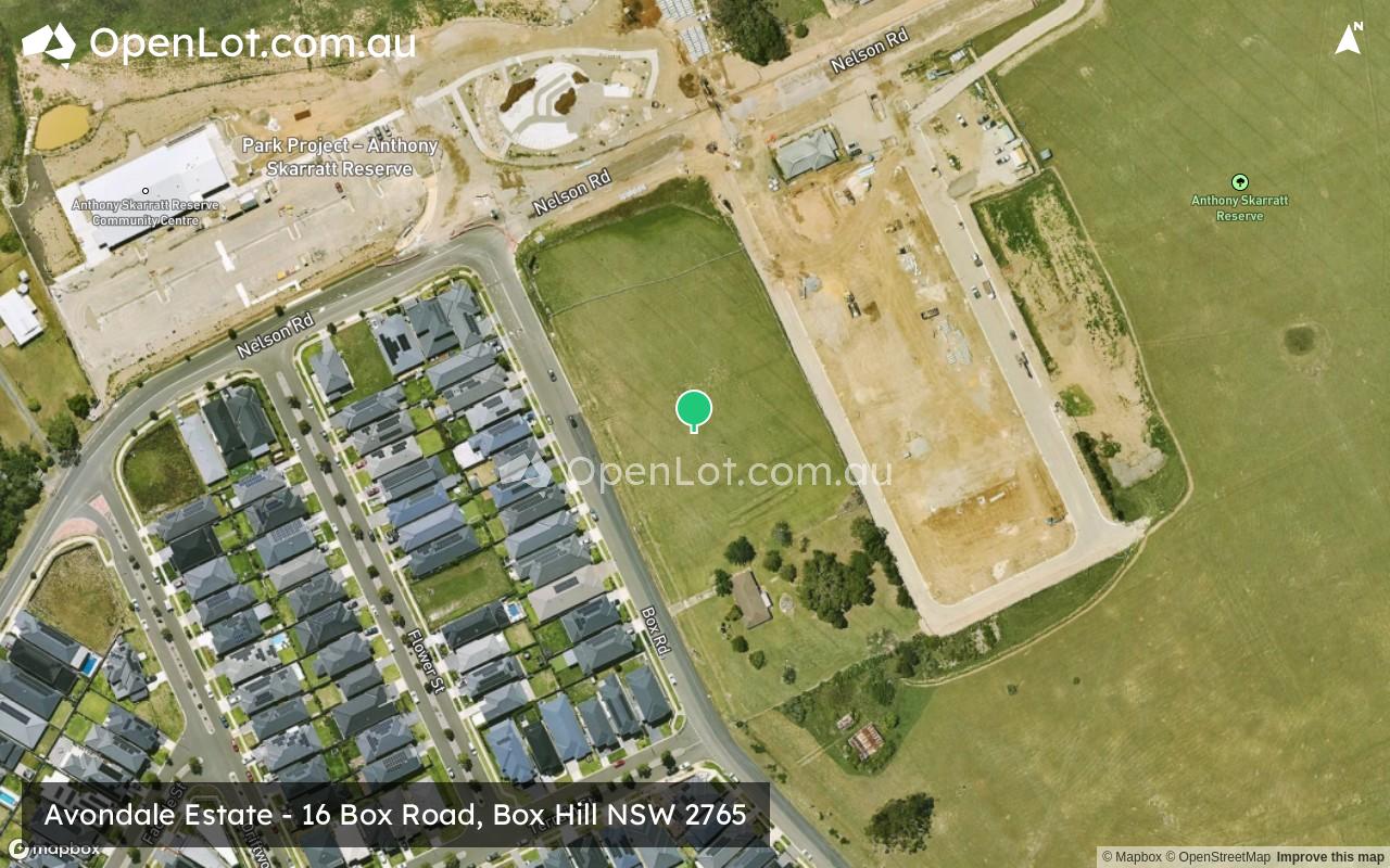 Satellite image for Avondale Estate - 16 Box Road, Box Hill NSW 2765