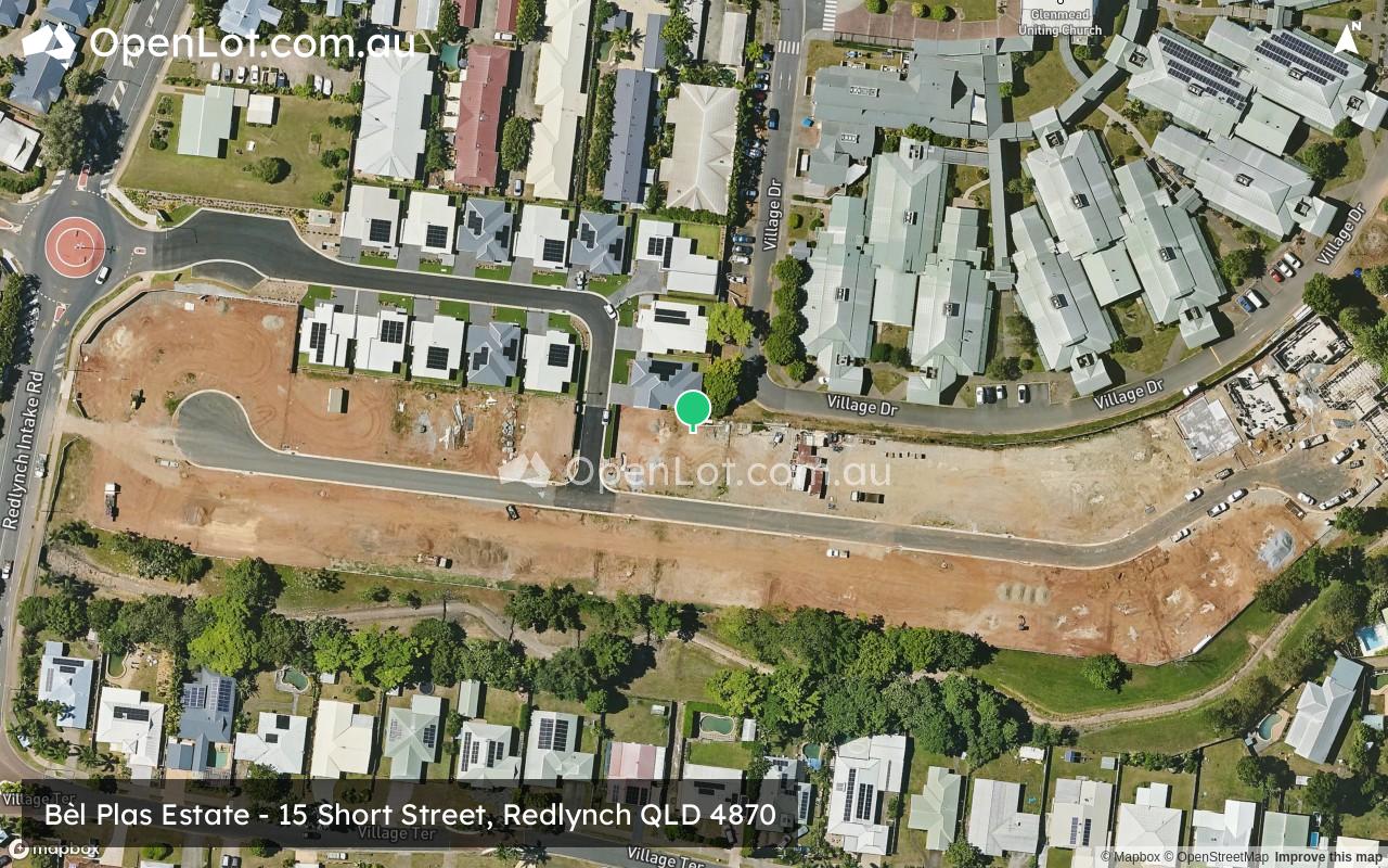 Satellite image for Bèl Plas Estate - 15 Short Street, Redlynch QLD 4870