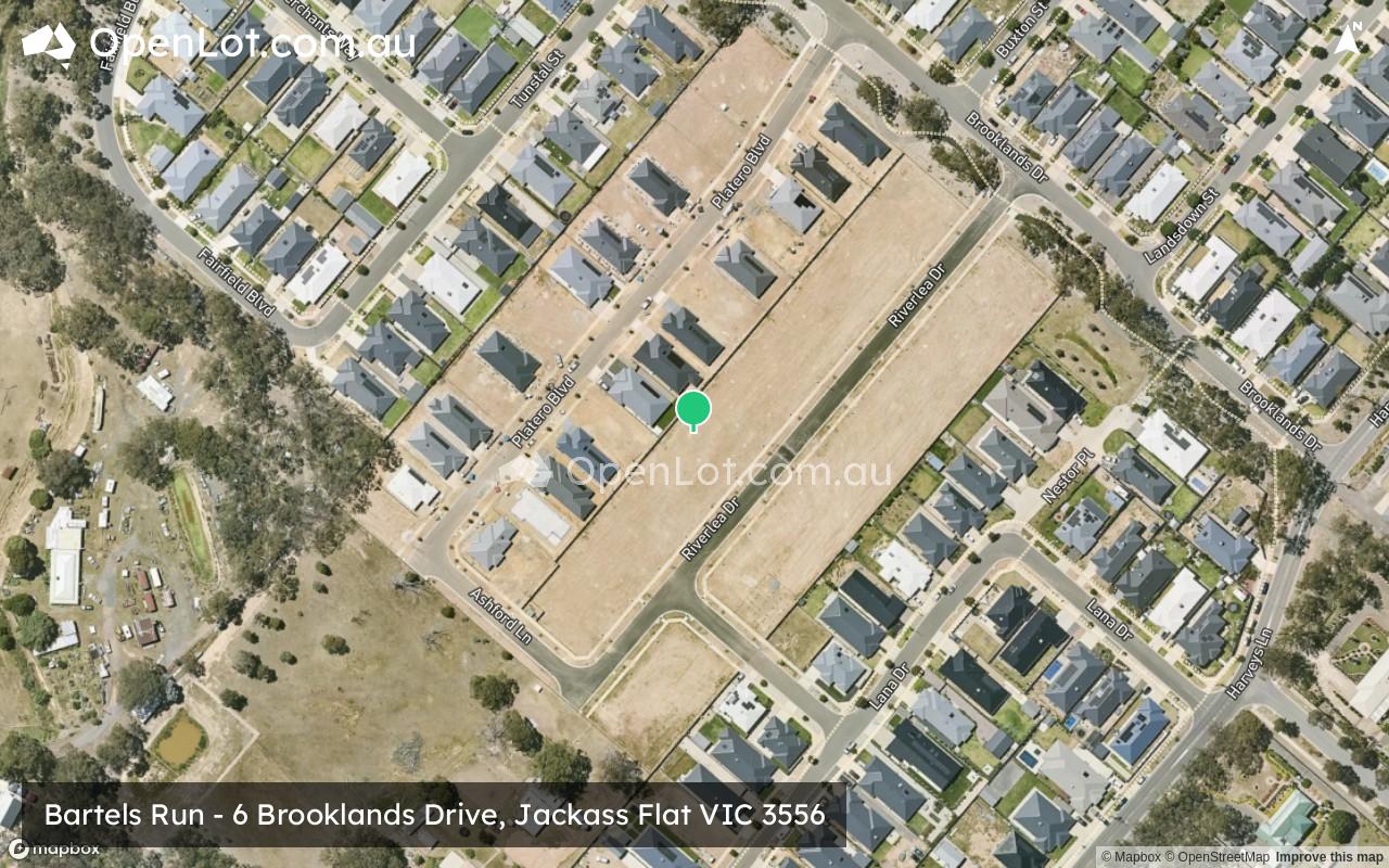 Satellite image for Bartels Run - 6 Brooklands Drive, Jackass Flat VIC 3556