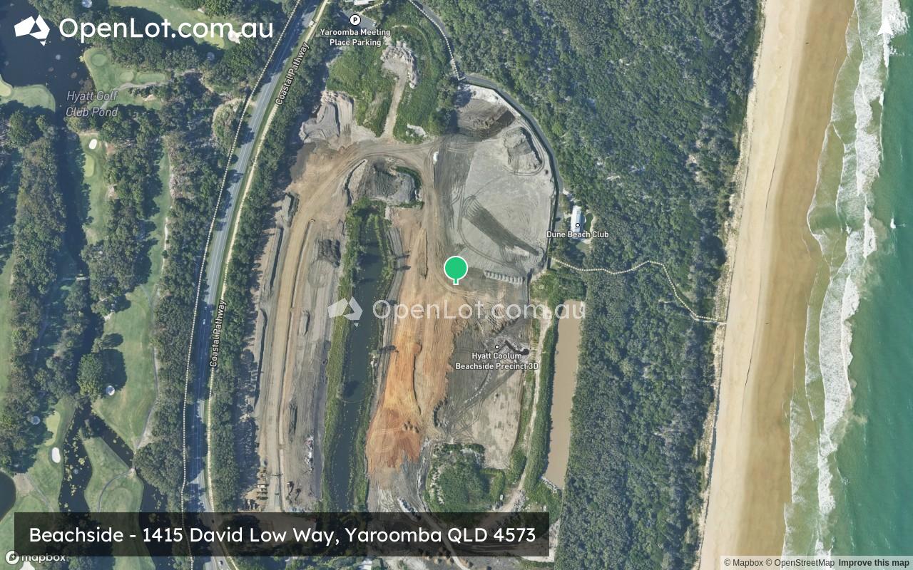 Satellite image for Beachside - 1415 David Low Way, Yaroomba QLD 4573