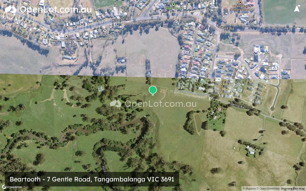 Satellite image for Beartooth - 7 Gentle Road, Tangambalanga VIC 3691