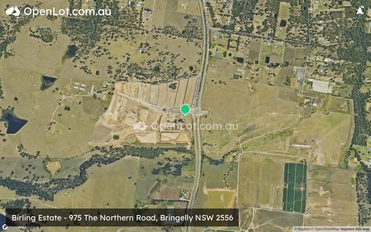 Satellite image for Birling Estate - 975 The Northern Road, Bringelly NSW 2556