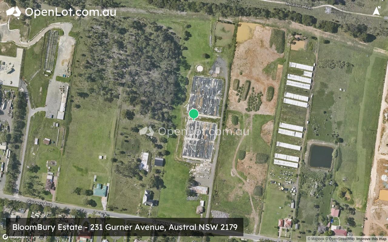 Satellite image for 215-241 Gurner Avenue, Austral NSW 2179