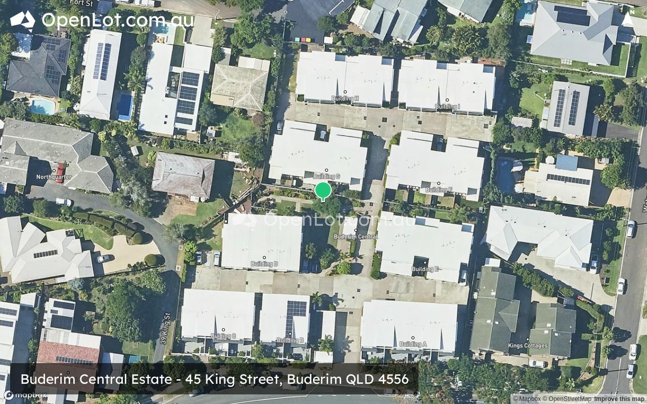 Satellite image for Buderim Central Estate - 45 King Street, Buderim QLD 4556