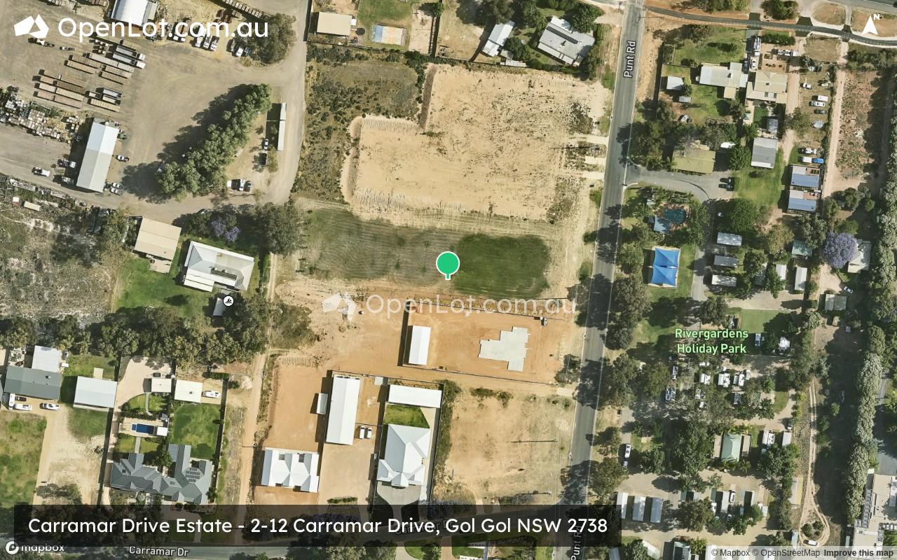 Satellite image for Carramar Drive Estate - 2-12 Carramar Drive, Gol Gol NSW 2738