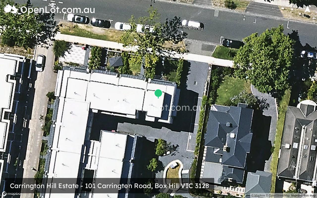 Satellite image for Carrington Hill Estate - 101 Carrington Road, Box Hill VIC 3128