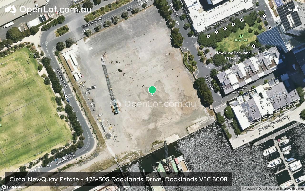 Satellite image for Circa NewQuay Estate - 473-505 Docklands Drive, Docklands VIC 3008
