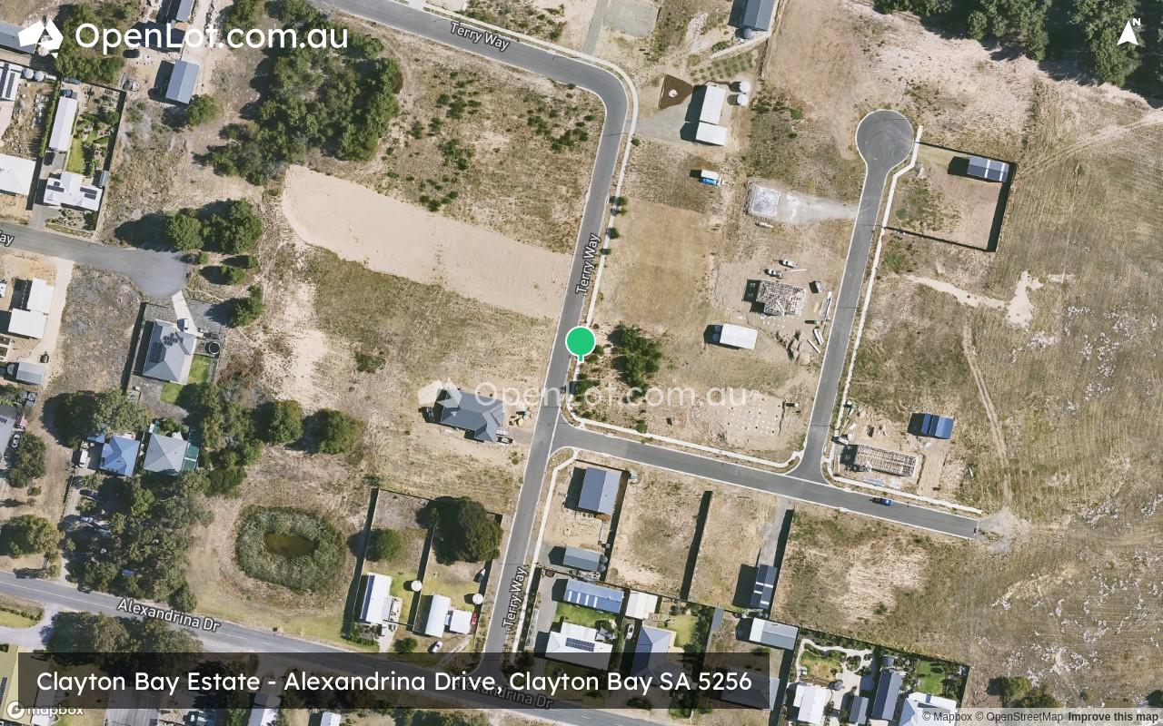 Satellite image for Clayton Bay Estate - Alexandrina Drive, Clayton Bay SA 5256