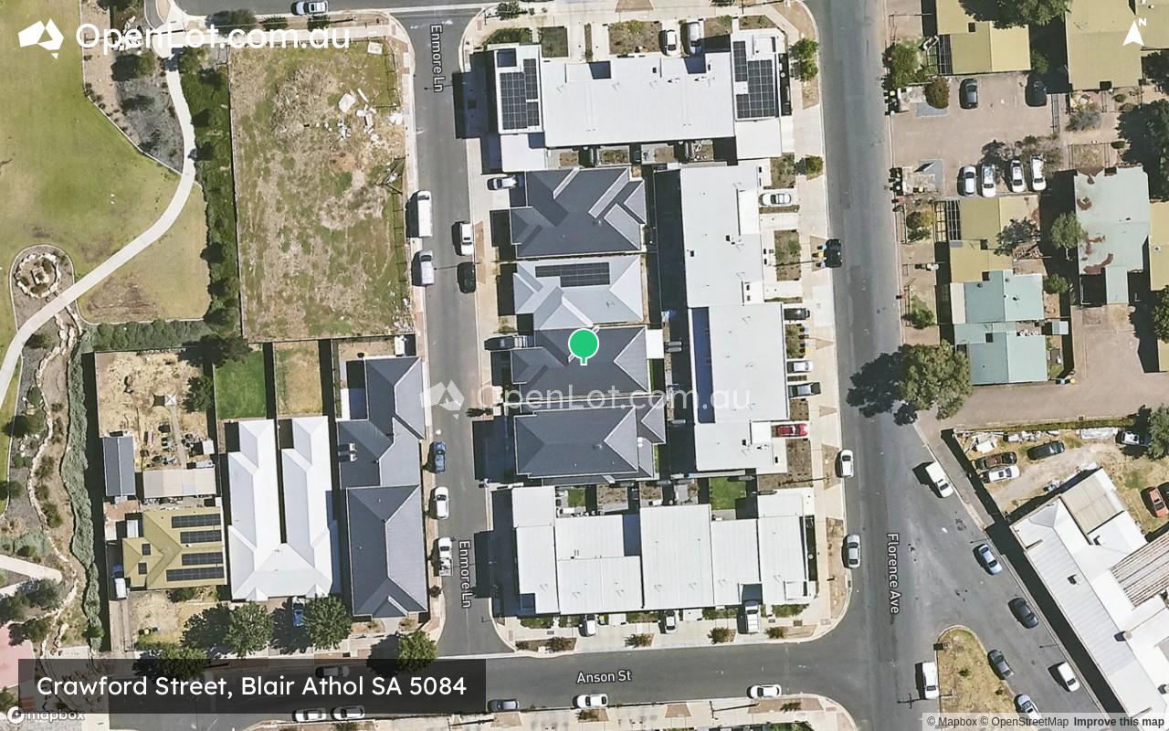 Satellite image for Rise Up on Crawford Street - Crawford Street, Blair Athol SA 5084