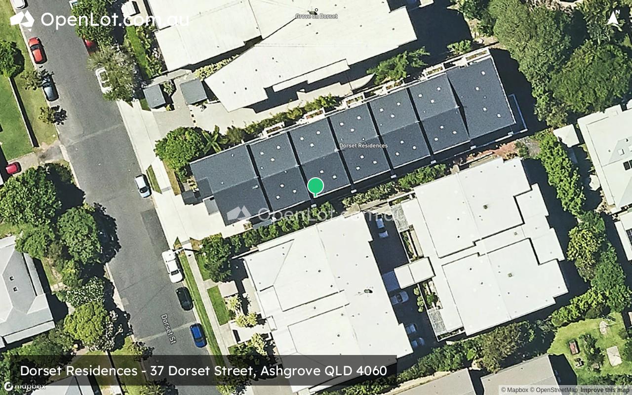Satellite image for Dorset Residences - 37 Dorset Street, Ashgrove QLD 4060