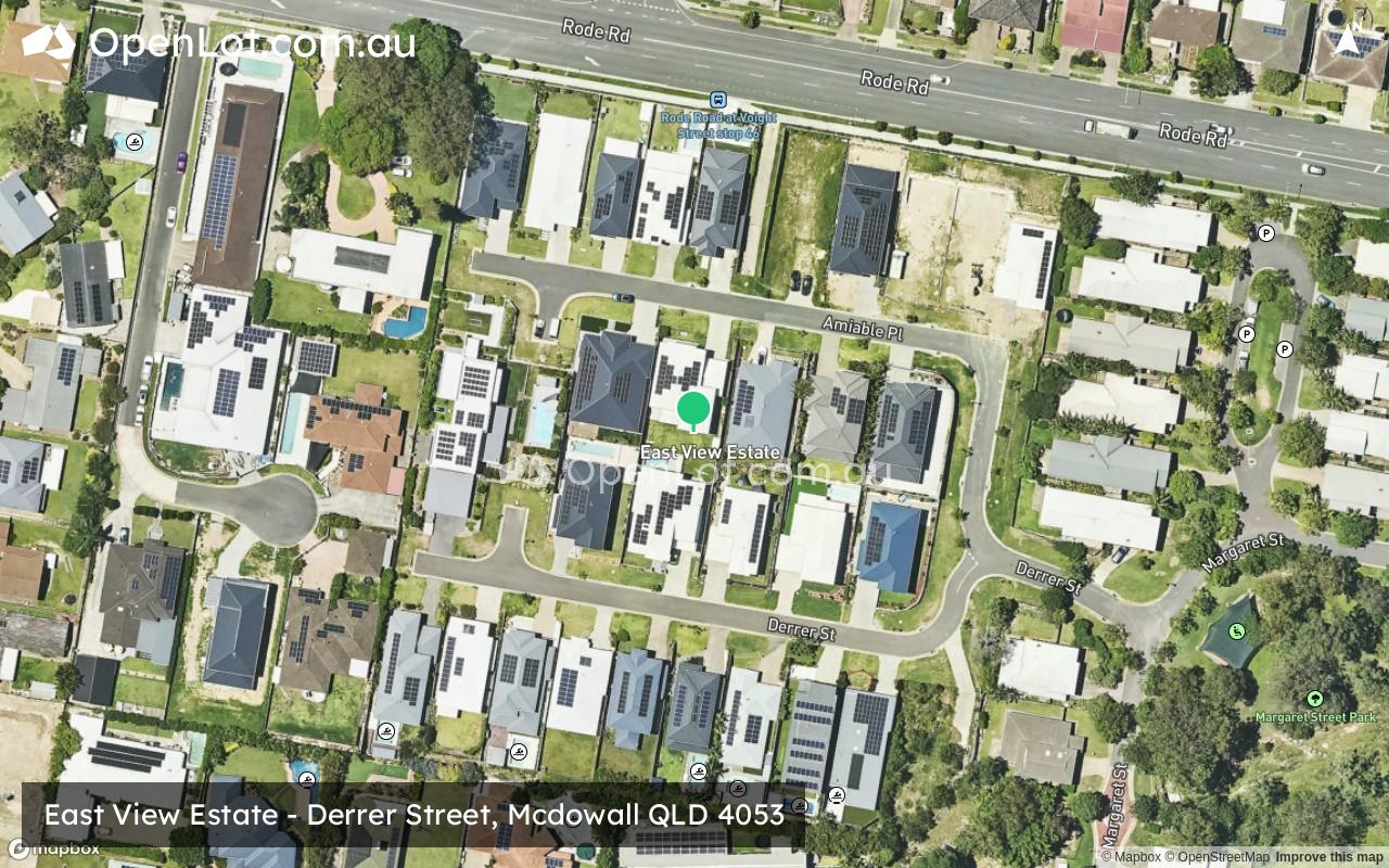 Satellite image for East View Estate - Derrer Street, Mcdowall QLD 4053