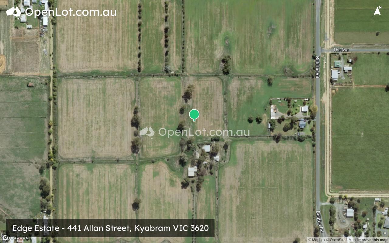 Satellite image for Edge Estate - 441 Allan Street, Kyabram VIC 3620