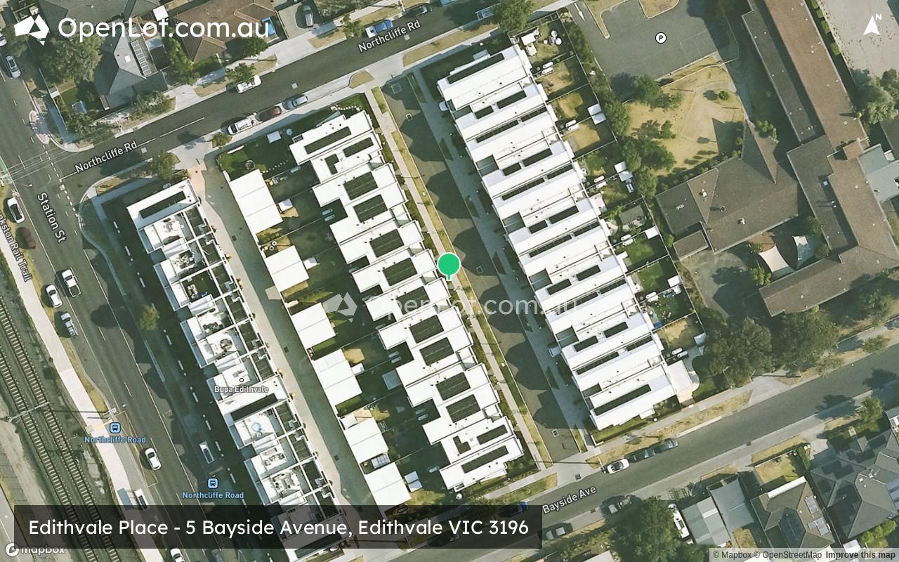 Satellite image for Edithvale Place - 5 Bayside Avenue, Edithvale VIC 3196