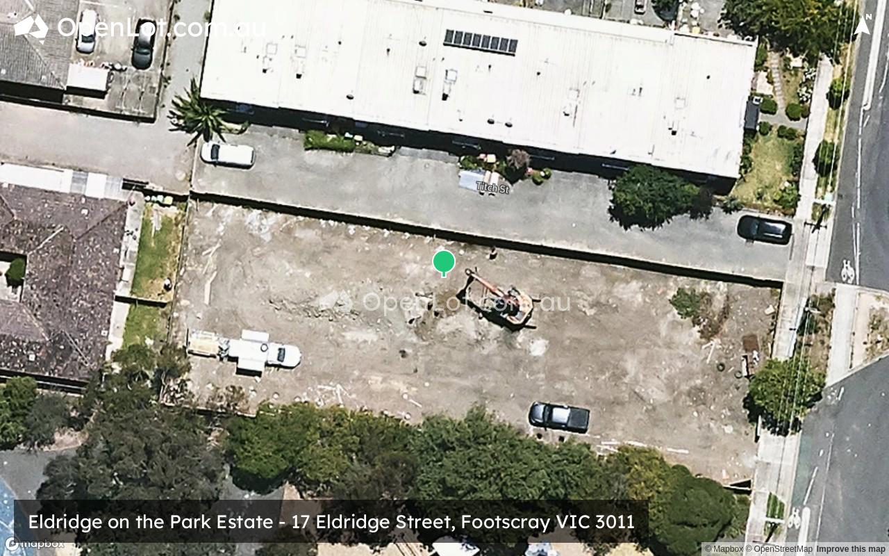 Satellite image for Eldridge on the Park Estate - 17 Eldridge Street, Footscray VIC 3011