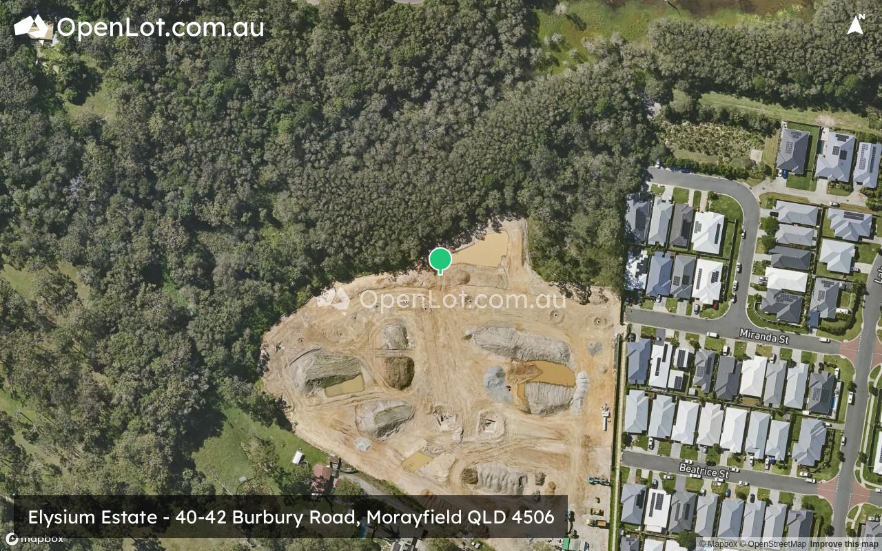 Satellite image for 40-42 Burbury Road, Morayfield QLD 4506