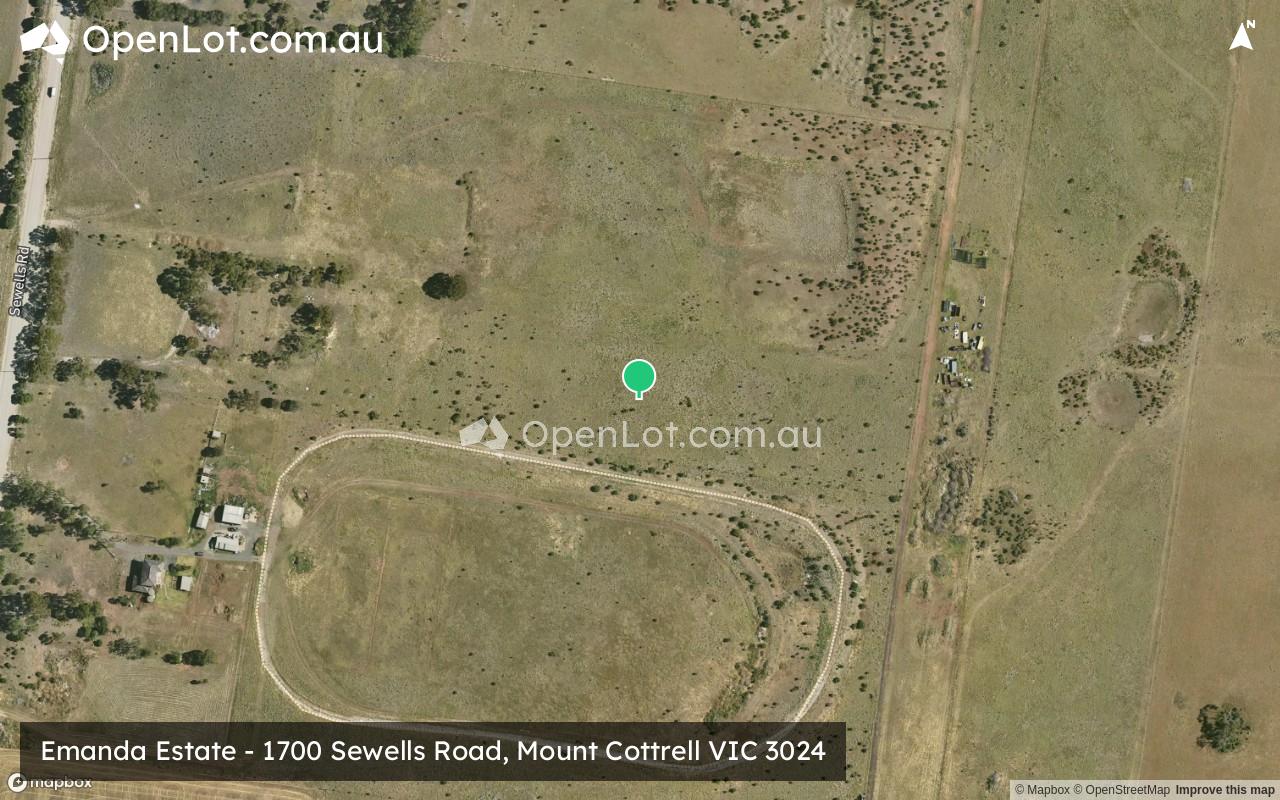 Satellite image for Emanda Estate - 1700 Sewells Road, Mount Cottrell VIC 3024