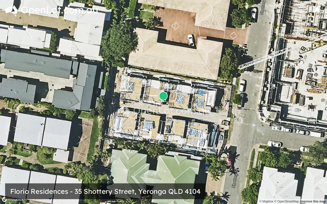 Satellite image for Florio Residences - 35 Shottery Street, Yeronga QLD 4104