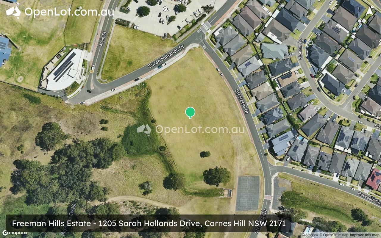 Freeman Hills Estate - 1205 Sarah Hollands Drive, Carnes Hill NSW 2171