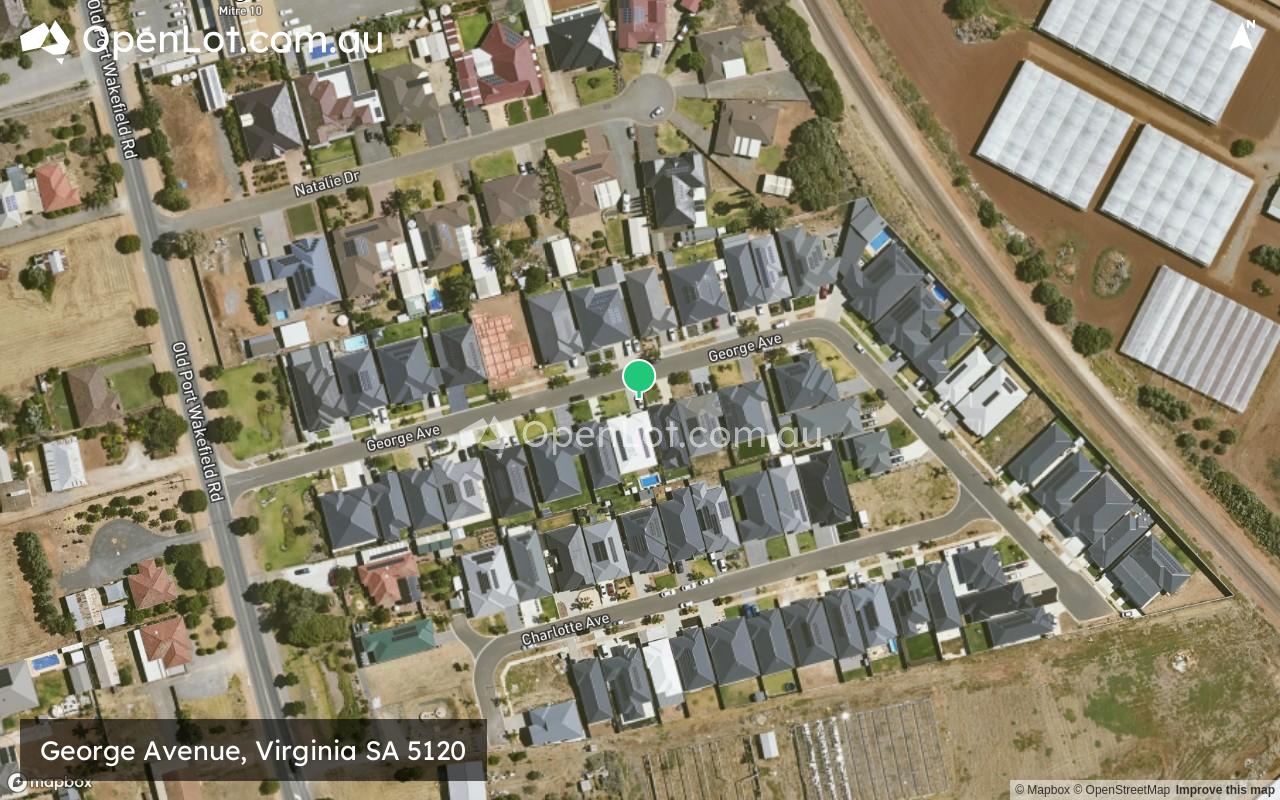 Satellite image for Maiden Estate - George Avenue, Virginia SA 5120