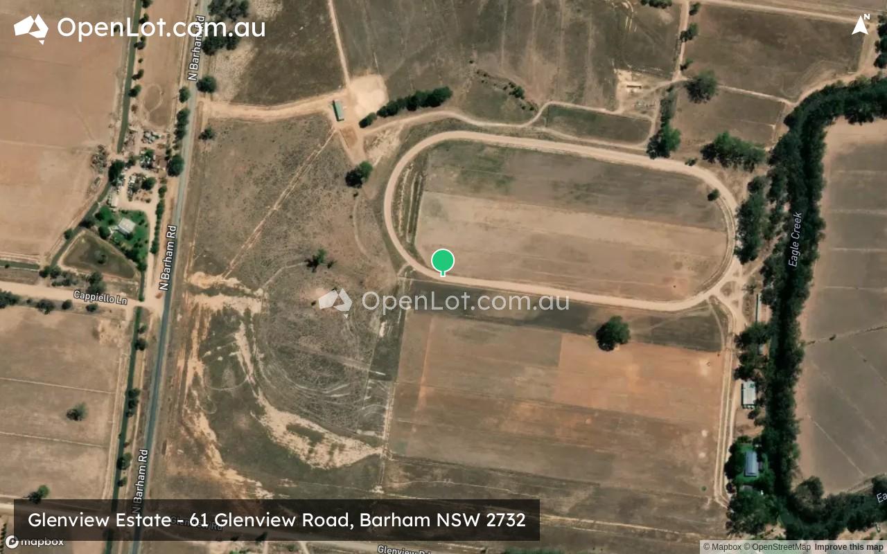 Satellite image for Glenview Estate - 61 Glenview Road, Barham NSW 2732