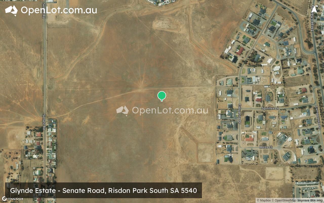 Satellite image for Glynde Estate - Senate Road, Risdon Park South SA 5540