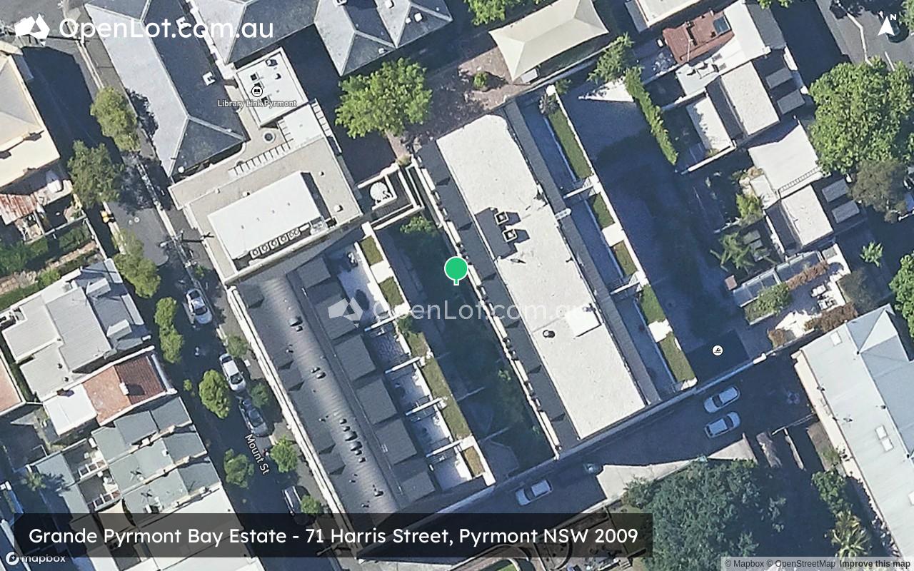 Satellite image for Grande Pyrmont Bay Estate - 71 Harris Street, Pyrmont NSW 2009