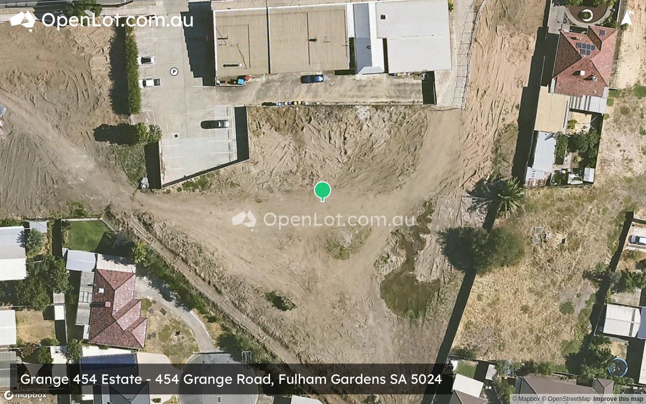 Satellite image for Grange 454 Estate - 454 Grange Road, Fulham Gardens SA 5024