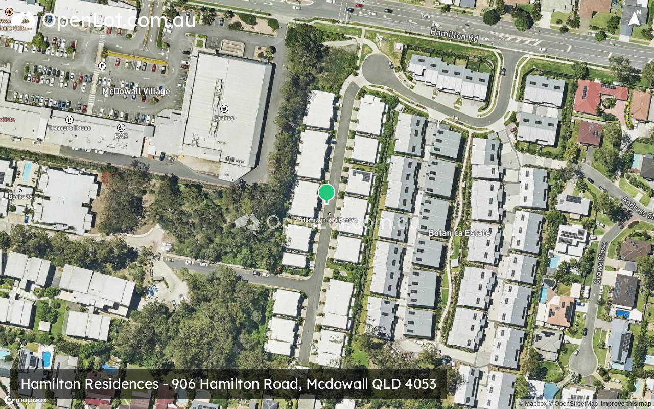 Satellite image for Hamilton Residences - 906 Hamilton Road, Mcdowall QLD 4053
