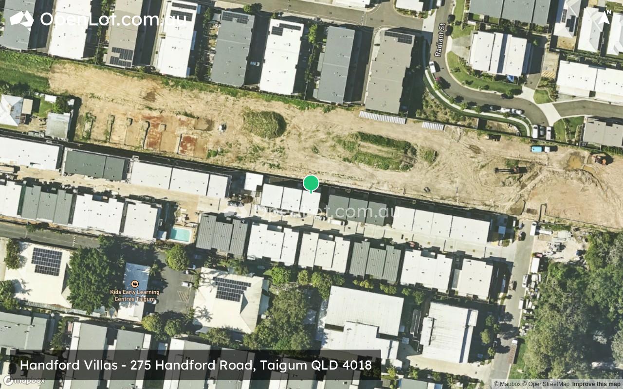 Satellite image for Handford Villas - 275 Handford Road, Taigum QLD 4018