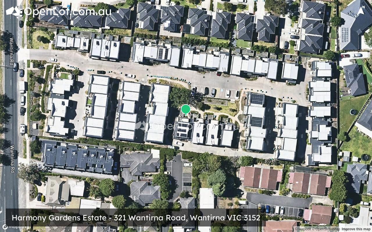 Satellite image for Harmony Gardens Estate - 321 Wantirna Road, Wantirna VIC 3152