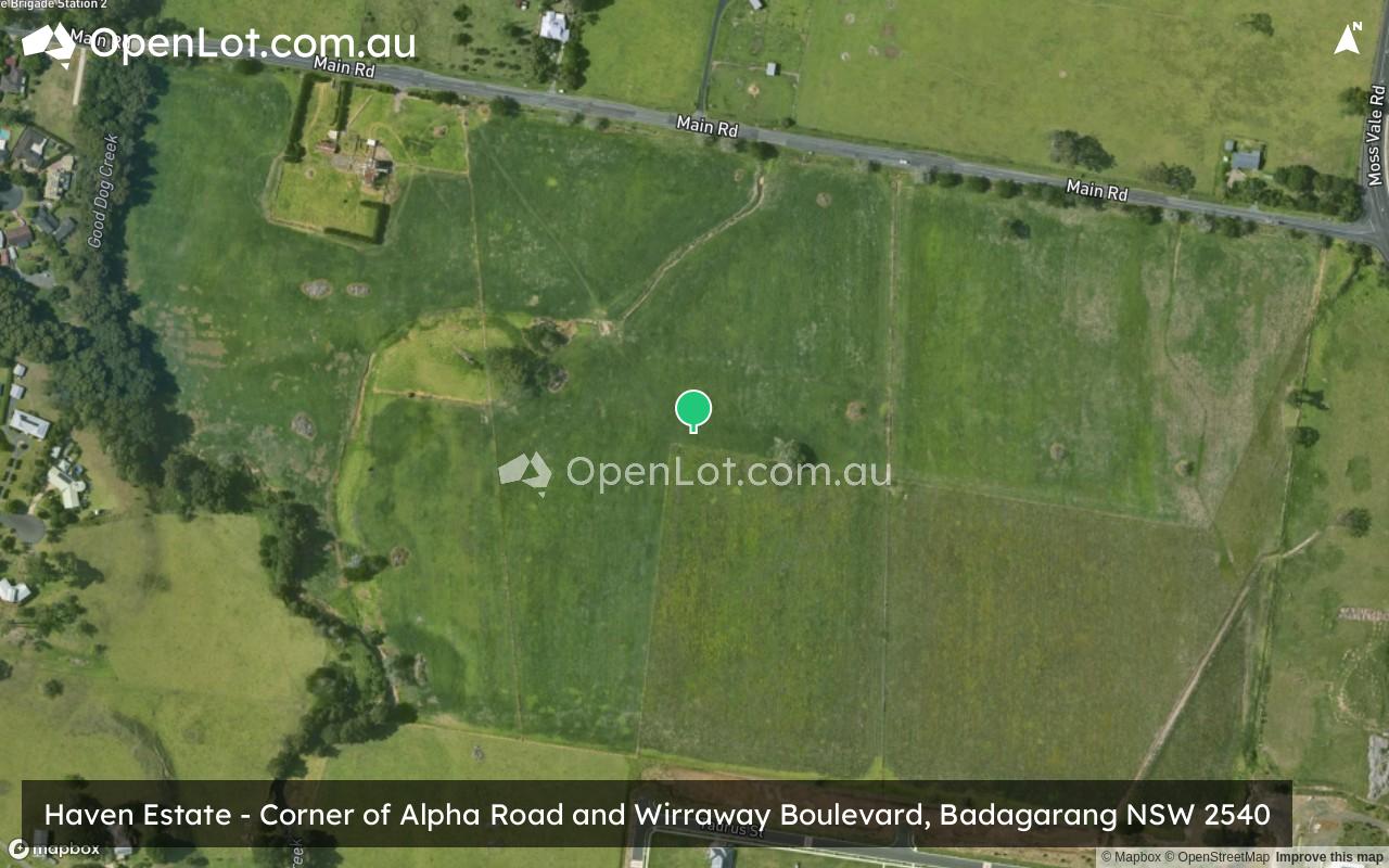 Satellite image for Haven Estate - 41 Main Road, Cambewarra NSW 2540