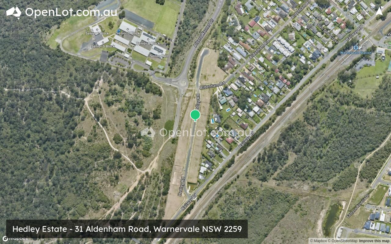 Satellite image for Settlers Ridge Estate - 31 Aldenham Road, Warnervale NSW 2259