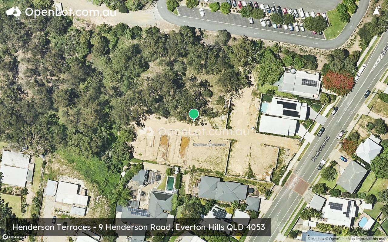 Satellite image for Henderson Terraces - 9 Henderson Road, Everton Hills QLD 4053