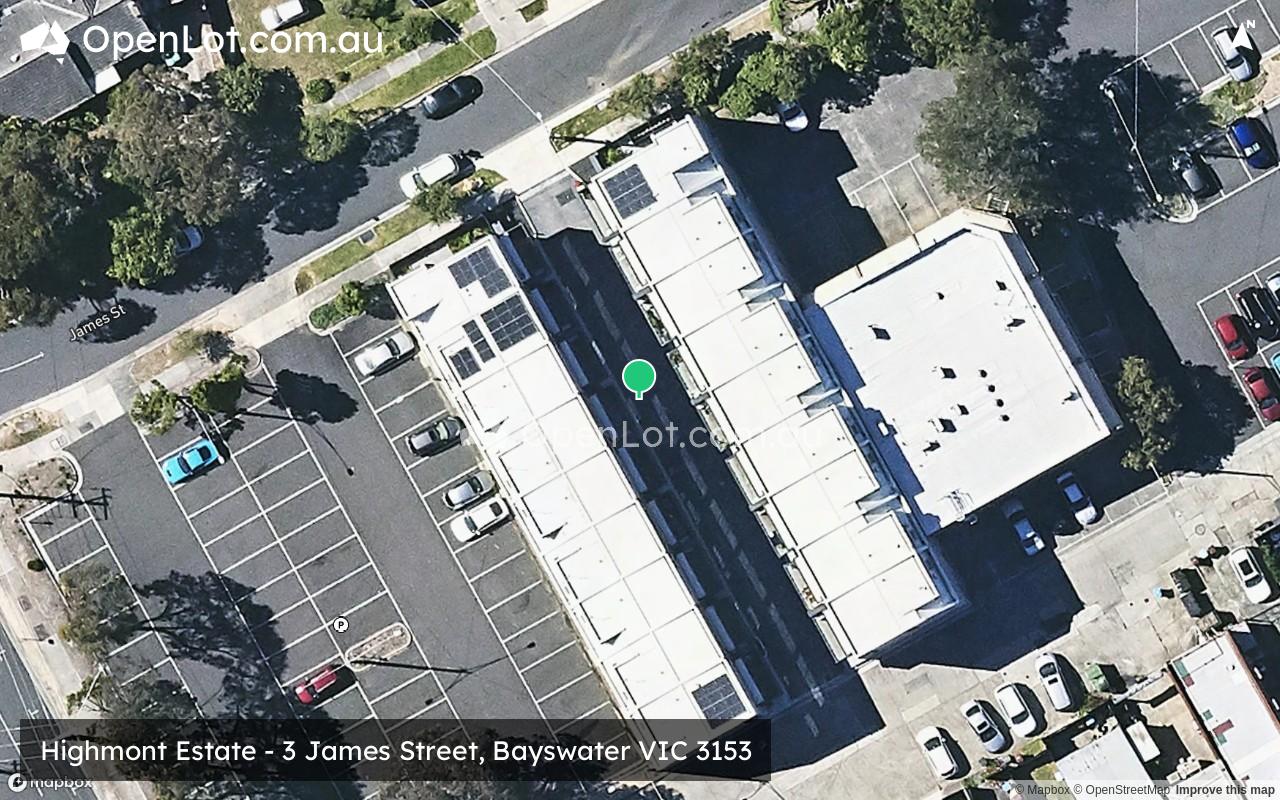 Satellite image for Highmont Estate - 3 James Street, Bayswater VIC 3153