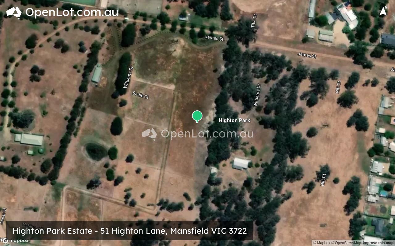 Satellite image for Highton Park Estate - 51 Highton Lane, Mansfield VIC 3722
