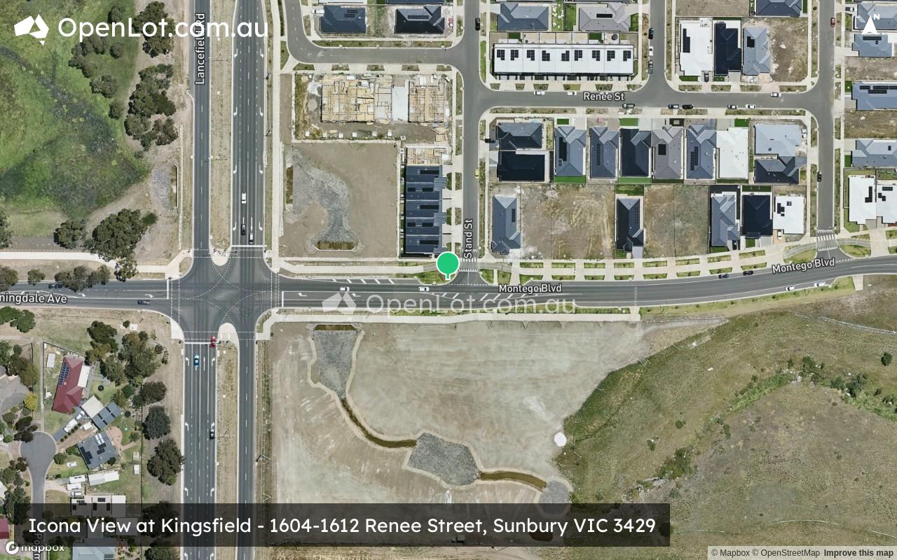 Satellite image for Icona View at Kingsfield - 1604-1612 Renee Street, Sunbury VIC 3429