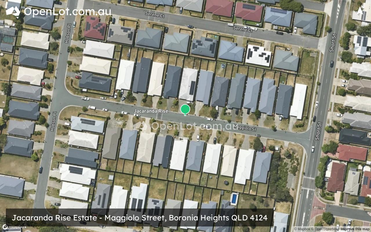 Satellite image for Jacaranda Rise Estate - Maggiolo Street, Boronia Heights QLD 4124