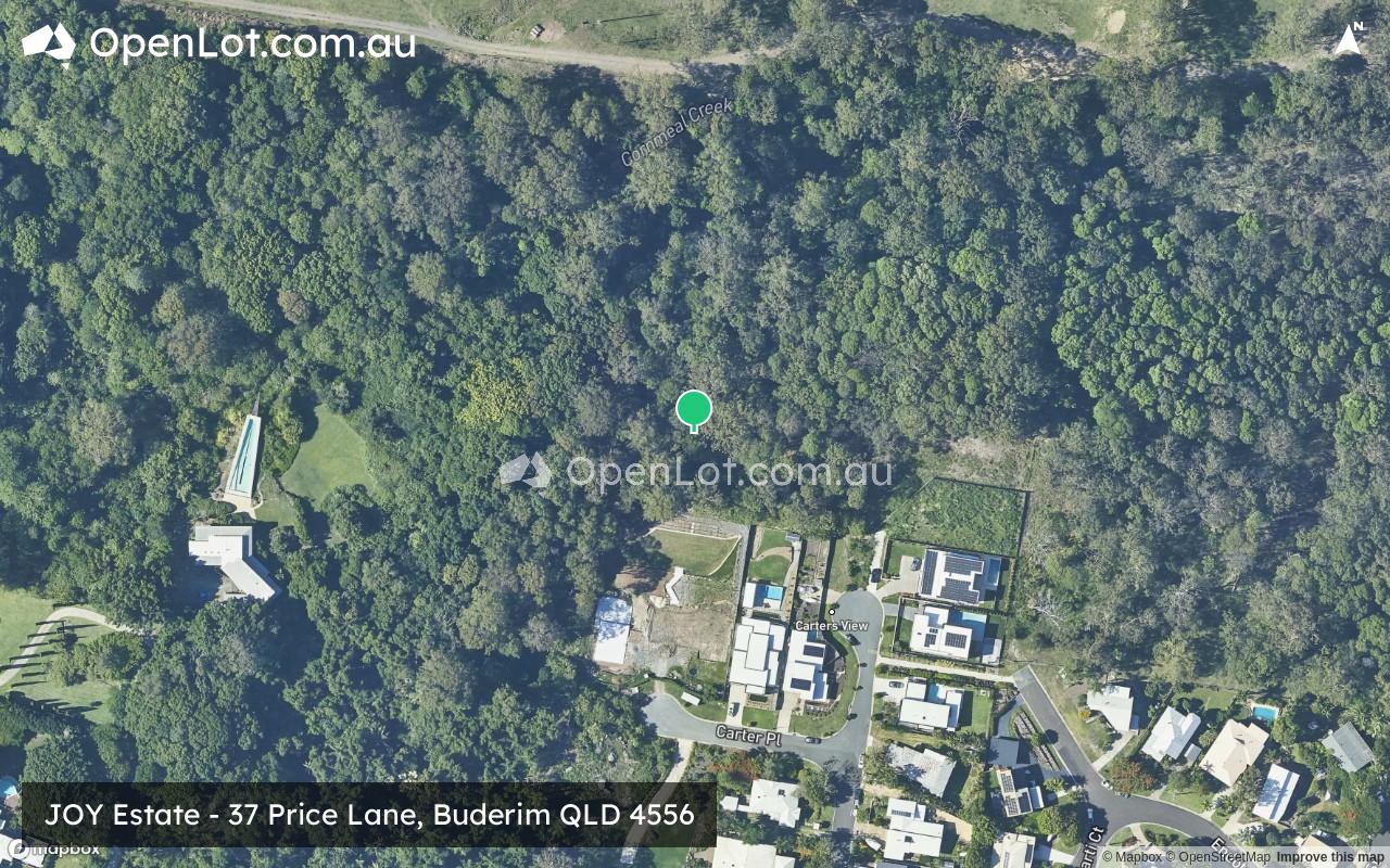 Satellite image for JOY Estate - 37 Price Lane, Buderim QLD 4556