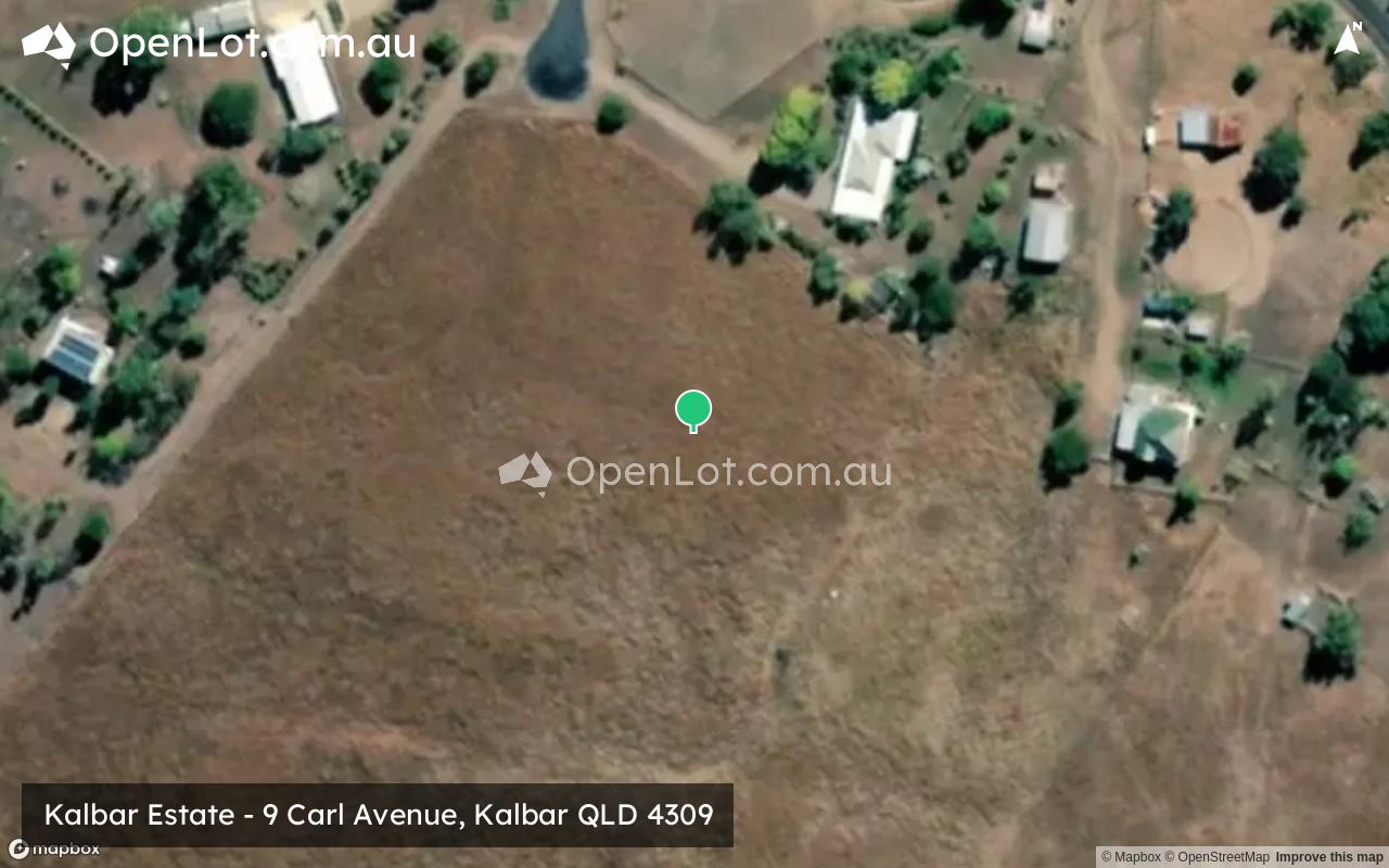 Satellite image for Kalbar Estate - 9 Carl Avenue, Kalbar QLD 4309