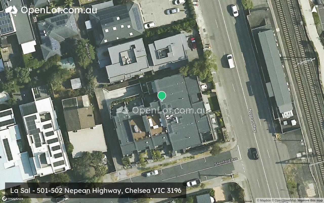 Satellite image for La Sal - 501-502 Nepean Highway, Chelsea VIC 3196