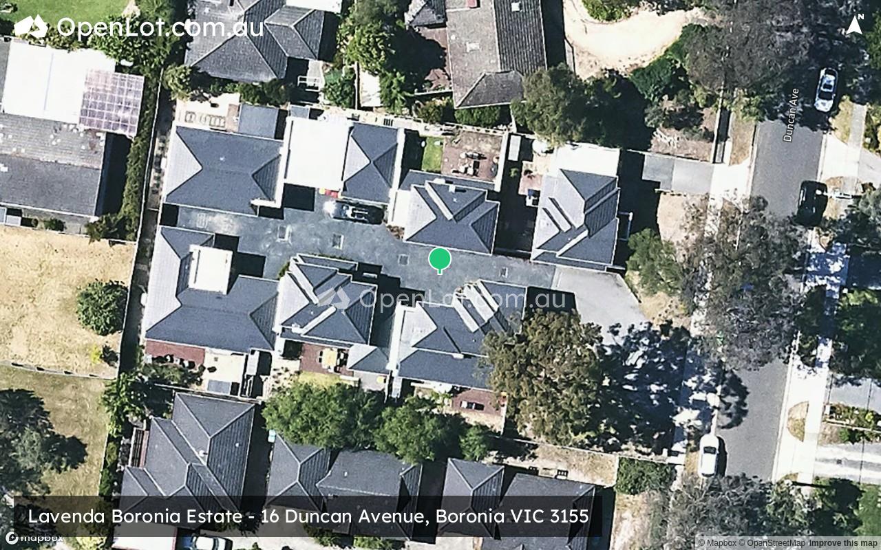 Satellite image for Lavenda Boronia Estate - 16 Duncan Avenue, Boronia VIC 3155