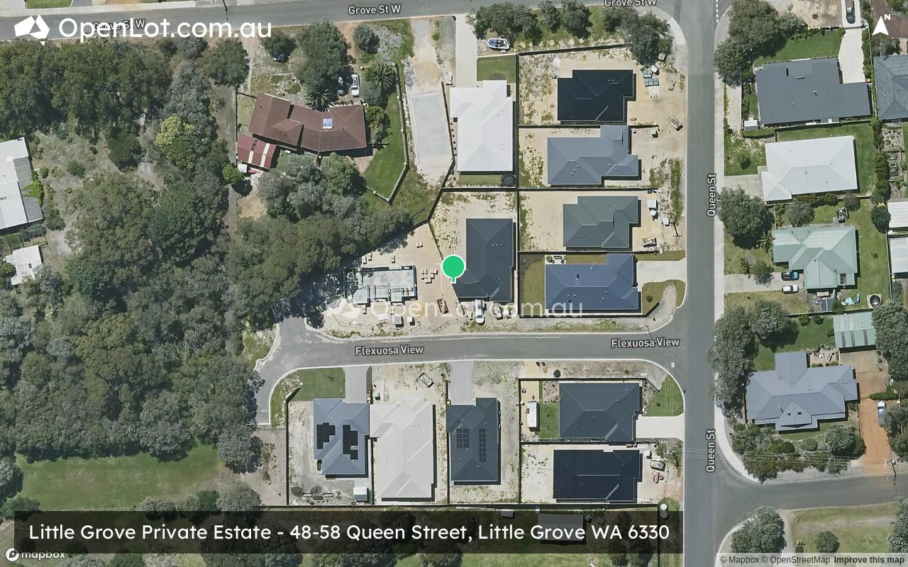 Satellite image for Little Grove Private Estate - 48-58 Queen Street, Little Grove WA 6330