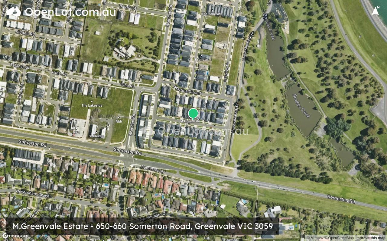 Satellite image for M.Greenvale Estate - 650-660 Somerton Road, Greenvale VIC 3059